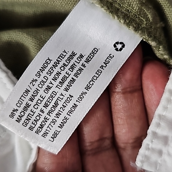 A new Day wide leg pants  green size 4 - Picture 10 of 10